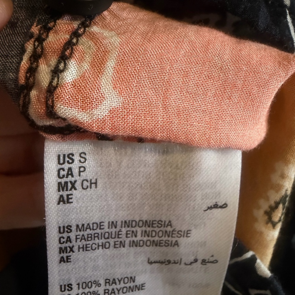 Sun + Stone Multicolor Patchwork Paisley Bandana … - image 7